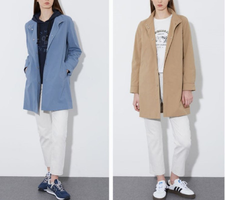 [행복한백화점][올리비아로렌]여성케주얼 코트 VVBEB4X1311