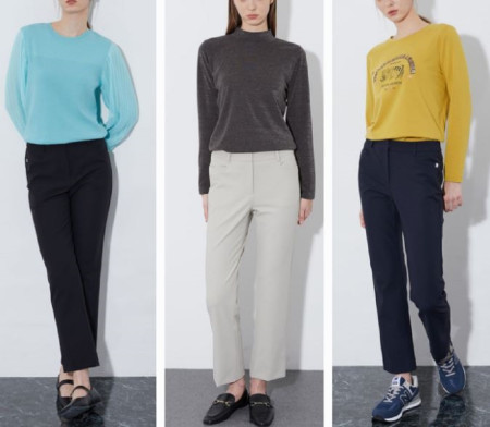 [행복한백화점][올리비아로렌]여성케주얼 바지 VOBDL4X1321