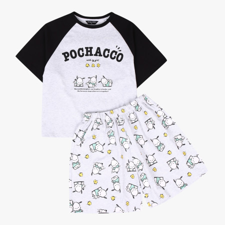 [행복한백화점][더데이걸]포차코 여름 반팔 라운드세트  TGSM253YP