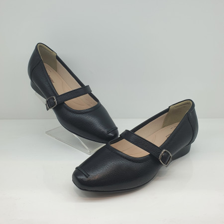 [행복한백화점][허시파피]허시파피 쿠션 좋고 부드러운 천연가죽 메리제인 FP405