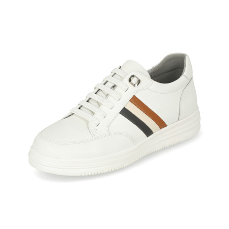 [행복한백화점][엘칸토]남성 소가죽 콤비 배색 키높이 스니커즈 4cm LCMS62 10