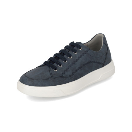 [행복한백화점][엘칸토]남성 소가죽 스티치포인트 스니커즈 4cm LCMS63 59