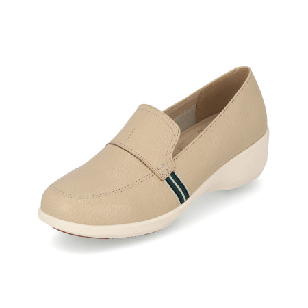 [행복한백화점][엘칸토]여성 염소가죽 로퍼 5cm LCWC06 35