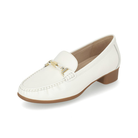 [행복한백화점][엘칸토]여성 소가죽 발등장식 로퍼3cm LCWC10 10