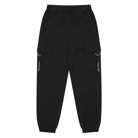 [행복한백화점][소이]스트릿카코조거셋업바지 24M0756