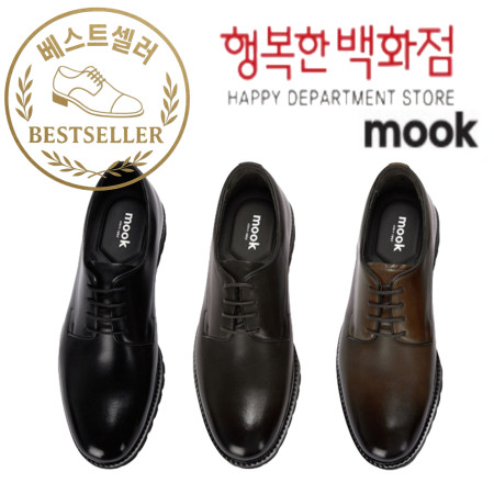 [행복한백화점][무크]mook 남성 블루처(옥스포드) 블랙 517HB412105FA