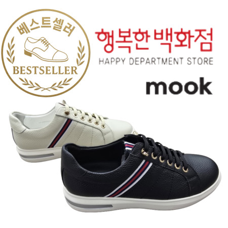 [행복한백화점][무크]mook 여성 로우탑 스니커즈 화이트 516HB322306XY