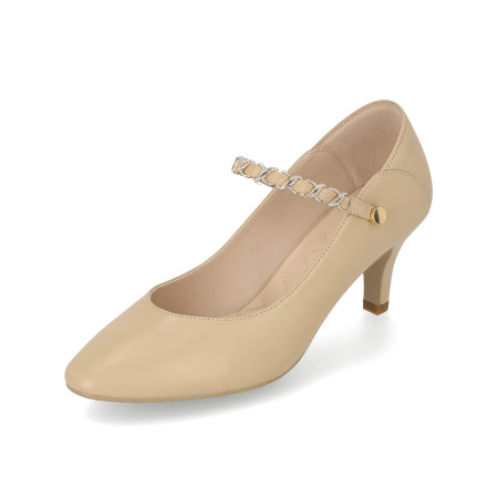 [행복한백화점][엘칸토]여성 양가죽 투웨이 펌프스 6.5cm LCWD26 35