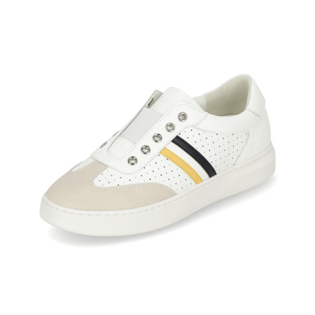 [행복한백화점][엘칸토]여성 소가죽 밴딩 스니커즈 3.5cm LCWS11 10