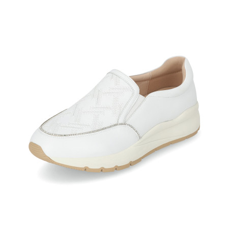 [행복한백화점][엘칸토]여성 소가죽 자수 슬립온 4cm LCWC04 10