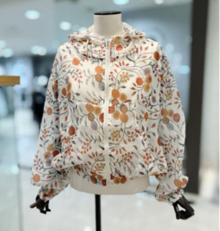 [행복한백화점][페이지플린]스트링 루즈핏 집업 점퍼 F5BJP505A