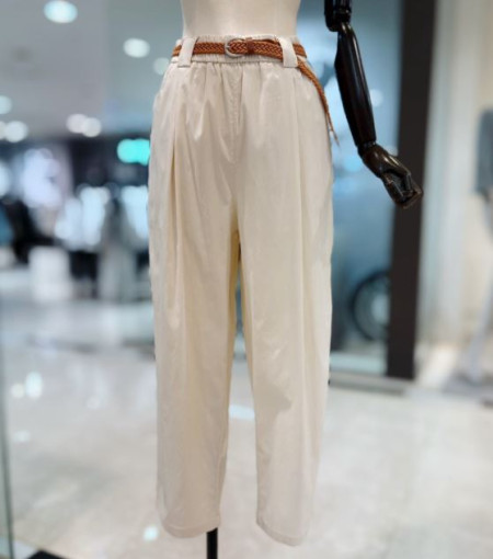 [행복한백화점][페이지플린]핀턱 스판 배기 팬츠 F5BPT001A