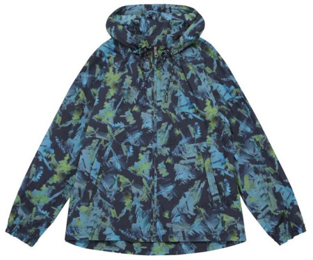 [행복한백화점][프렌치메종]네이비 프린트 점퍼 RJJ252S30