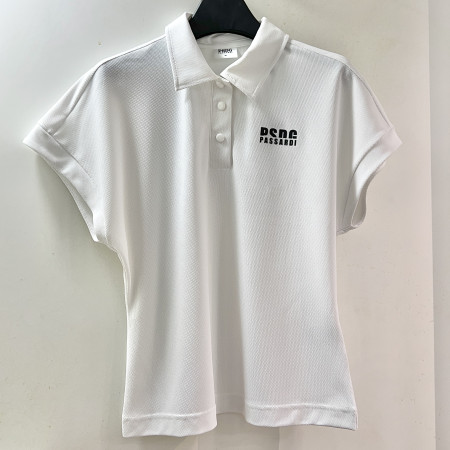 [행복한백화점][파사디]반팔 제에리 티셔츠 화이트 여성 P25MTY162H