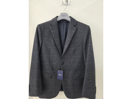 [행복한백화점][세르지오] 남성 블랙 자켓 SJKURME3002a