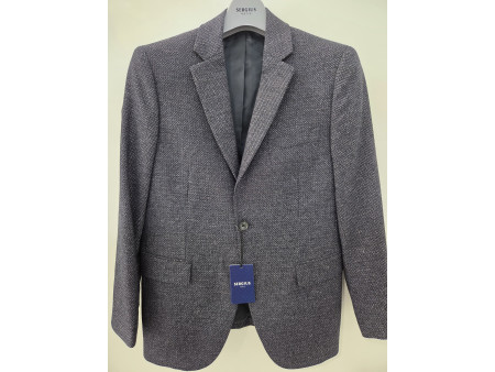 [행복한백화점][세르지오]울혼방 콤비 자켓   sjkce1d51257a