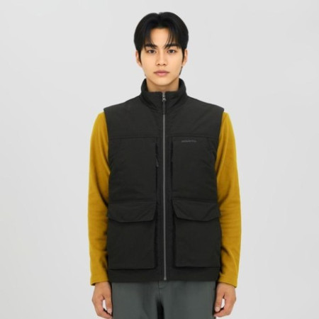 [행복한백화점][마운티아]25FW 남성 겨울 시티패딩베스트3 1MQVSWU004(2색)