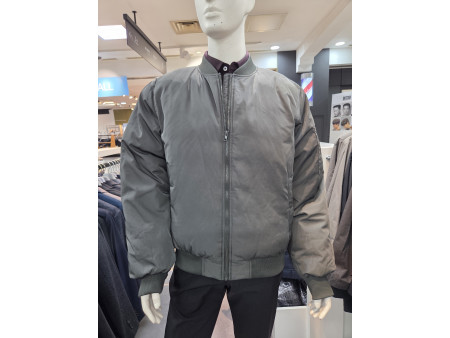 [행복한백화점][세르지오] 블랙 항공 점퍼  sjpur1d8522b