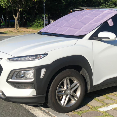 차량용 햇빛가리개 자동차 그늘막 L사이즈