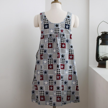 미니스타 카페 방수 앞치마