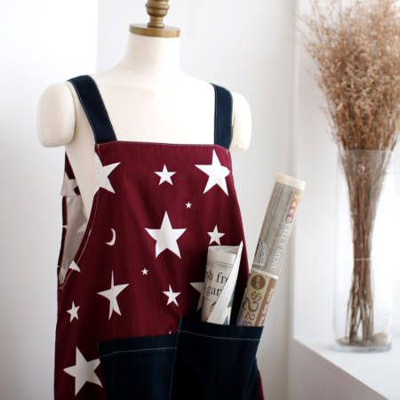 모던스타 카페 방수 앞치마