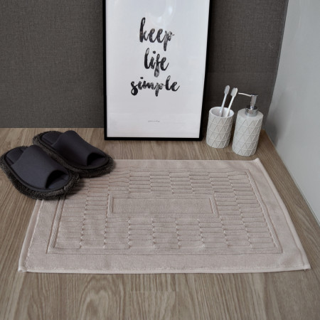 호텔식 욕실 발수건