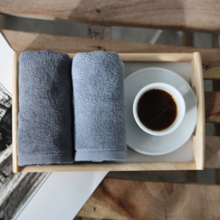 코튼랩 고급 주방 고리수건 핸드타올 10매