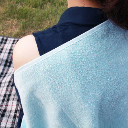 송월 무지 바캉스 비치 타올