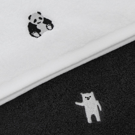 40수 면 200g 마이베어 세면타올 1매