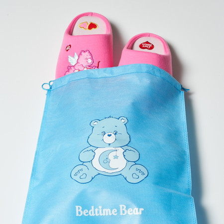 케어베어 캐릭터 거실화 룸슈즈 푹신한 층간소음 실내화