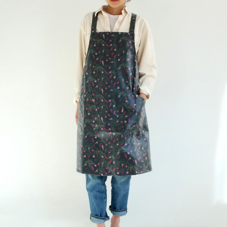 어린이집 TPU코팅 린넨 방수앞치마