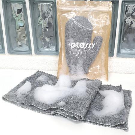 때노스 저자극 때밀이 때장갑 (엄지장갑 2P)