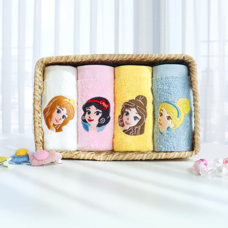 디즈니 공주 어린이집 고리 주방수건 1매