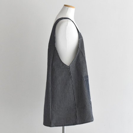 카페 데님 방수 앞치마