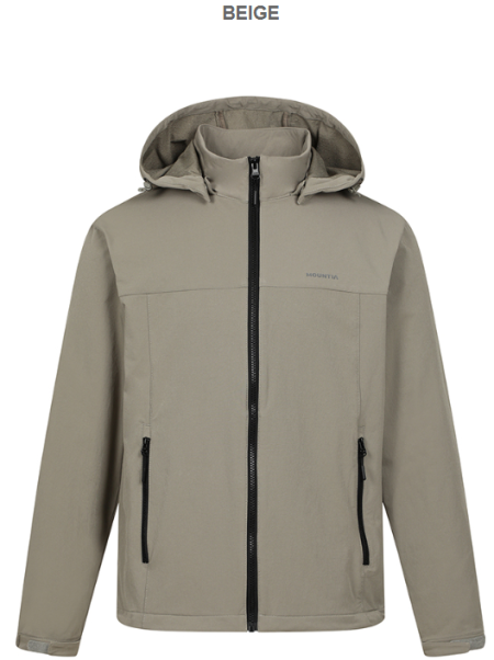 [행복한백화점][마운티아]남성 25FW 가을 간절기 트레킹자켓 2컬러 1MQJKFU005