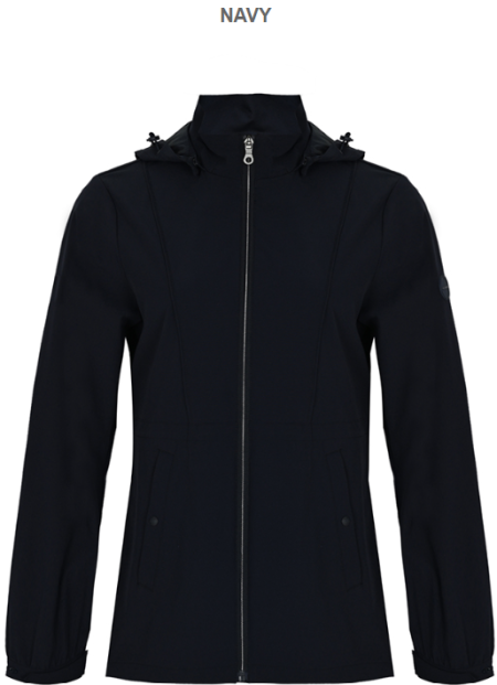 [행복한백화점][마운티아] 여성 봄 25SS 나일론스판 사브롱자켓2 2컬러 1MQJKSU502