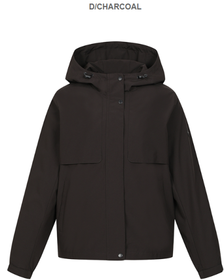 [행복한백화점][마운티아]여성 가을 25FW 숏기장 루즈핏 커버드자켓2 2컬러 1MQJKFU504 