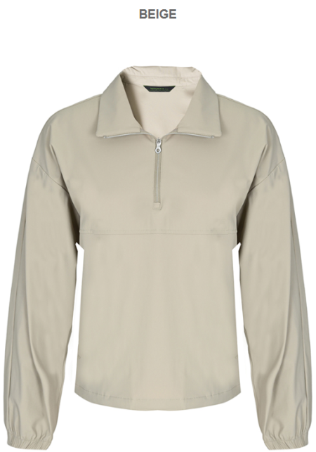 [행복한백화점][마운티아]여성 봄 25SS 우븐 아노락 더프카라티셔츠2 2컬러 1MQTSSU507