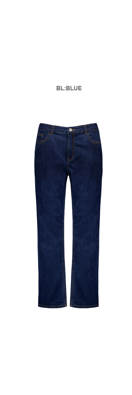 [행복한백화점][마운티아] 남성 봄 25SS 스판청바지 스탠다드핏 산토데님팬츠 1MQPNSU006