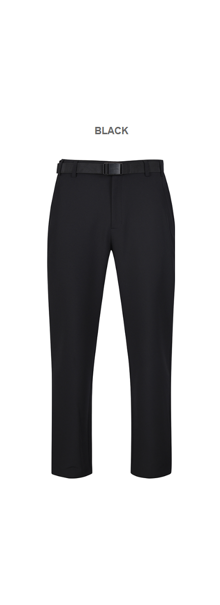 [행복한백화점][마운티아]남성 가을 24FW 폴리이중직 타우팬츠5 3컬러 1MQPNF4001