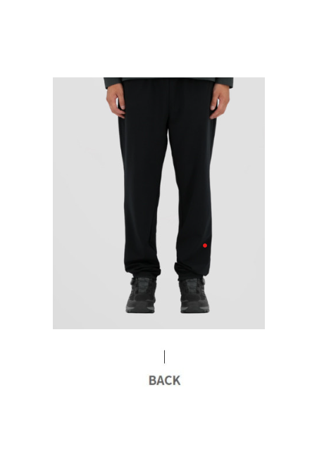 [행복한백화점][마운티아] 남성 가을 조깅팬츠1 1MQPNFU005 엑티비티 활동에 적합 트레이닝팬츠