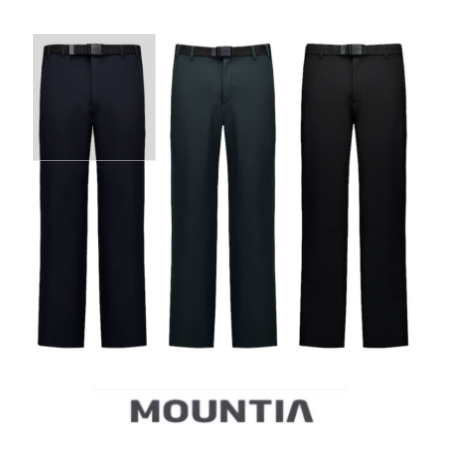 [행복한백화점][마운티아]남성봄 25SS 스판바지 발수 나일론이중직 스트라팬츠 3컬러 1MQPNSU003