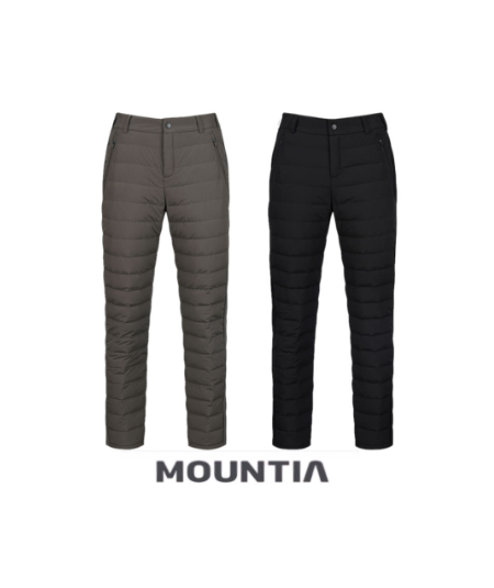 [행복한백화점][마운티아]여성 겨울 24FW 트리코트 옆라인 크로이다운팬츠4 2컬러 1MQPNW4502