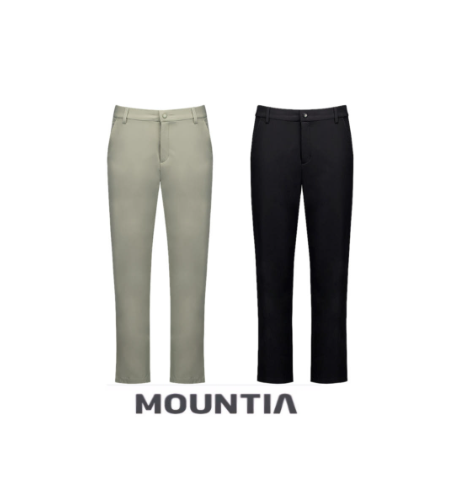 [행복한백화점][마운티아]여성 봄 25SS 나일론이중직 스판바지 발수가공 그랜트팬츠6 2컬러 1MQPNSU503