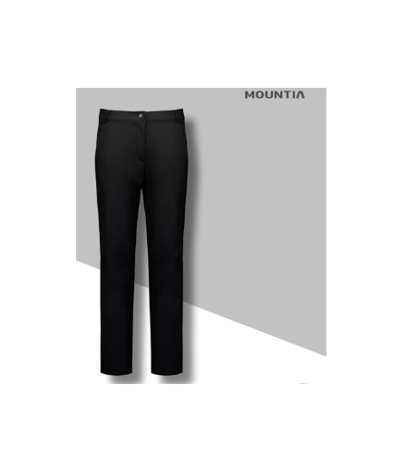 [행복한백화점][마운티아] 여성봄 25SS 나일론이중직 발수기공 스판바지 프루프팬츠2 1MQPNSU505