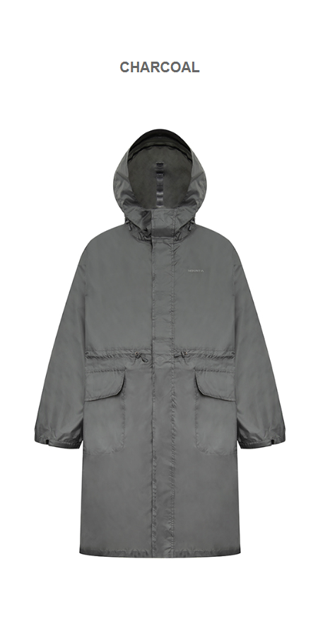 [행복한백화점][마운티아]남녀공용 25년 팩커블 우비 케빈레인코트 2컬러 단체가능 2MQRCXU901