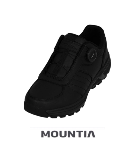 [행복한백화점][마운티아]남성 2025 천연소가죽 카딘B 다이얼워킹화 6MQSHXU003