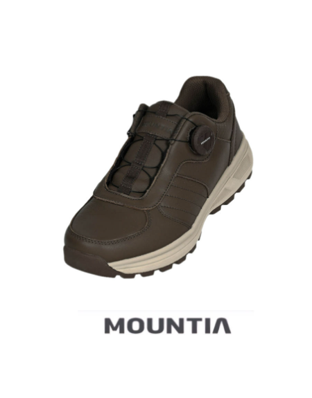 [행복한백화점][마운티아]남성 2025 천연소가죽 카딘R 다이얼 워킹화 6MQSHXU004