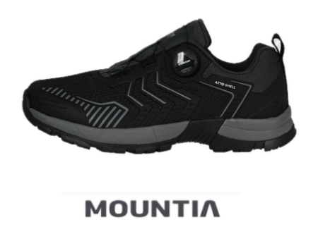 [행복한백화점][마운티아]남성 2025 [방수 워킹화] 와이드핏 아토쉘레이스B 6MQSHXU001