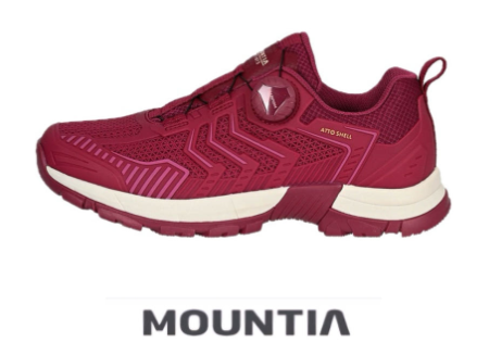 [행복한백화점][마운티아] 여성 2025 [방수 워킹화] 와이드핏 아토쉘레이스R 6MQSHXU501